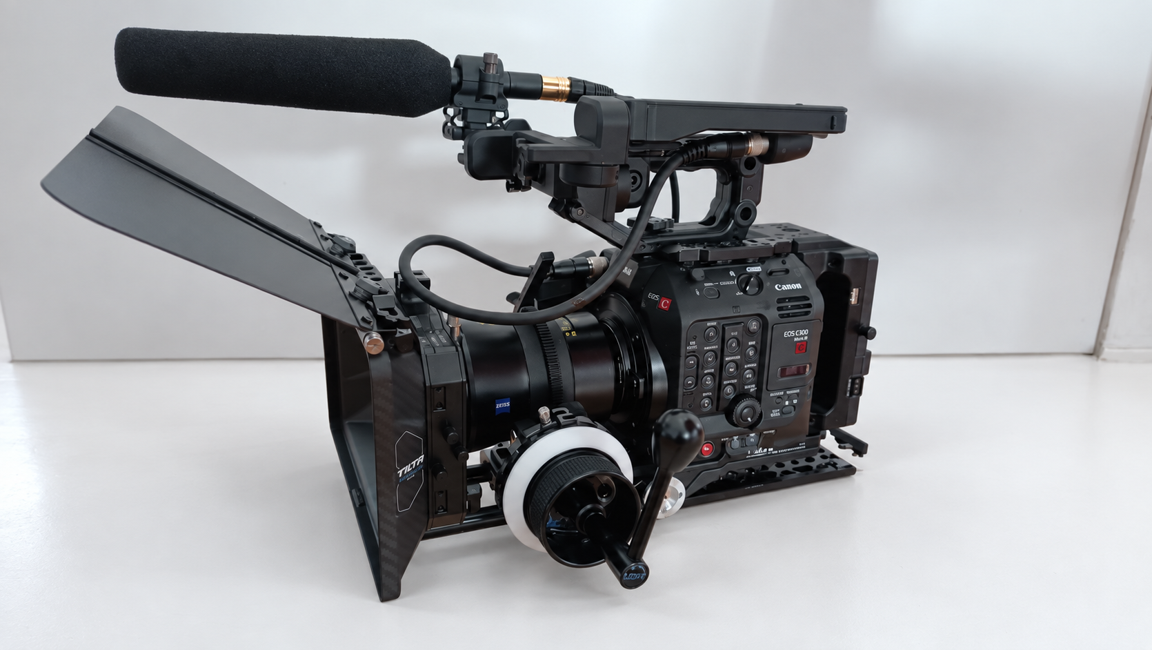 Cinema camera for equipment and drone rental